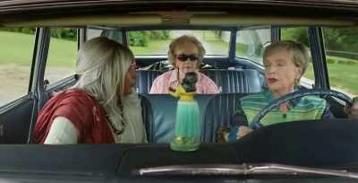 We're gonna give Harry the money - Bad Grandmas