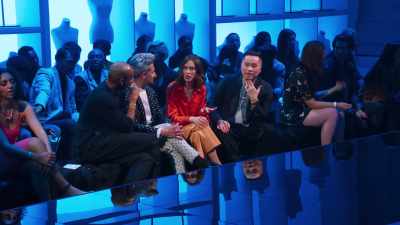 We're gonna go backstage
and take a closer look - Next in Fashion