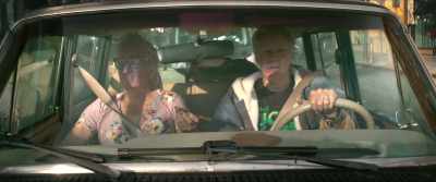 We're gonna go down
to the beach here, and, uh... - Will & Harper