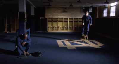 "We're gonna go inside. We're gonna
go outside. Inside and outside. - Rudy