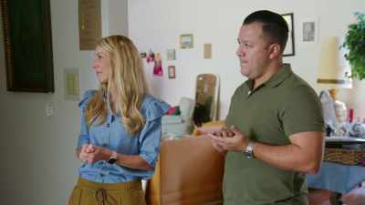 We're gonna go over some things - Renovation Impossible