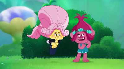We're gonna go up
to Classical Crest - Trolls: TrollsTopia