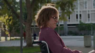 ♪ We're gonna have a funky, good time... E - Don't Worry, He Won't Get Far on Foot