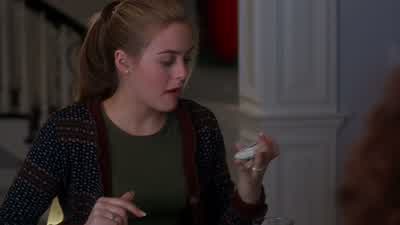 We're gonna have a nice family dinner - Clueless