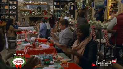 We're gonna have food and music, - Good Morning Christmas!