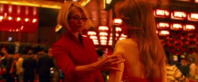 We're gonna have to let you go Turn in your uniform - Ocean's Thirteen