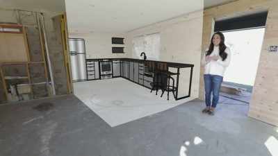 We're gonna have
some custom shelving - Fixer Upper: Behind the Design