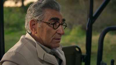 - We're gonna have to walk?
- To walk. Yeah. - The Reluctant Traveler with Eugene Levy