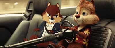 -We're gonna have to work together.
-We are not working together. - Chip 'n Dale: Rescue Rangers