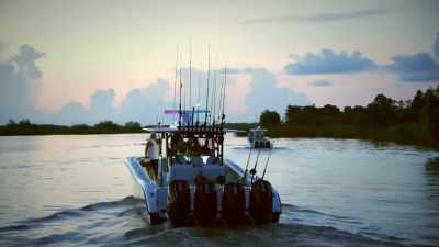  We're gonna head out
 east chasing tunas - Deadliest Catch: Bloodline