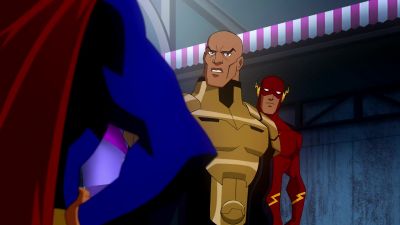 We're gonna hit multiple targets at the same time - Justice League: Crisis on Two Earths