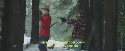 We're gonna hunt you
down until the day you die. - The Escape of Prisoner 614