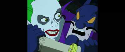 We're gonna hurt ya
really, really bad. - The People's Joker