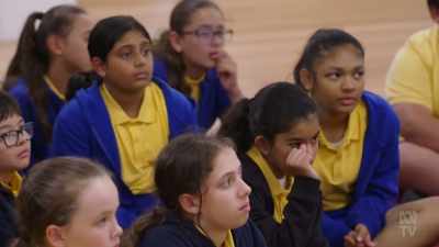 We're gonna invite the lights
to come down - The School That Tried to End Racism