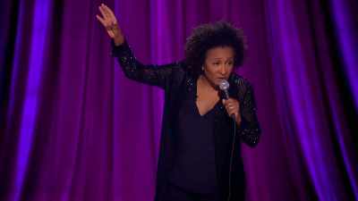 We're gonna let the
rich keep their money - Wanda Sykes: What Happened… Ms. Sykes?
