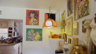 We're gonna light
on the walls, too, - Renovation Impossible