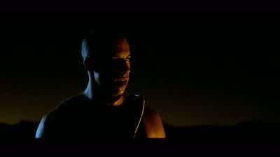 We're gonna lose everybody out hereWe should've stayed at the shipHe died fast If we have any choicethat's the way we should all go outDon't you cry for JohnsDon't you dare - Pitch Black