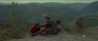 We're gonna make it. - Bushwhacked