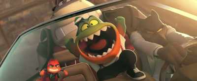 We're gonna make it! - The Bad Guys