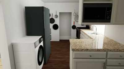 We're gonna make this kitchen
a stylish and functional
hot sauce making space - Renovation Impossible