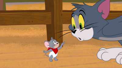 We're gonna make it look like
you solved - Tom and Jerry Cowboy Up!