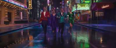 ♪ We're gonna march
Until that town looks like ♪ - The Prom