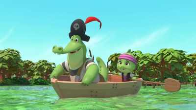 We're gonna need a faster boat
- one with sails! - Top Wing