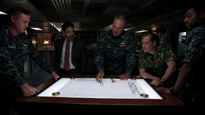 We're gonna need mines from
here to here, and here to here. - The Last Ship