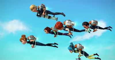 We're gonna need some Awesomese
to jam those com-links. - Spy Kids: Mission Critical