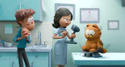 We're gonna need the big scale - The Garfield Movie