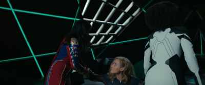 We're gonna
need those.
(CAROL SIGHS) - The Marvels