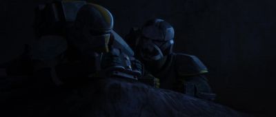 We're gonna need to break through their ranks. - Star Wars: The Bad Batch