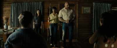 We're gonna need your
library card to take it out - Knock at the Cabin