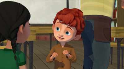 We're gonna perform feats of strength! - Spirit: Riding Free