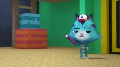 We're gonna play
every kitty's favorite game, - Gabby's Dollhouse