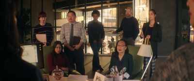 We're gonna present our design
for Jefferson Gardens, - Family Switch