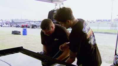 We're gonna pull this off. - Street Outlaws No Prep Kings Team Attack