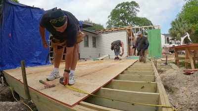 We're gonna push their current
bedroom back 12 feet - Why the Heck Did I Buy This House?