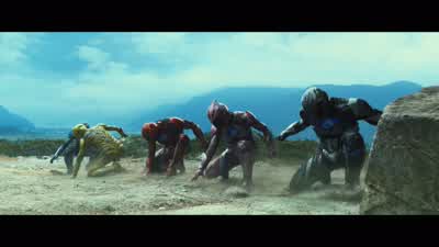 We're gonna push themselves off the edge! - Power Rangers