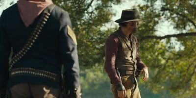 - We're gonna ride into town with Josef - 1883
