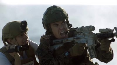 We're gonna run to that hill!
You hear me? - The Last Ship