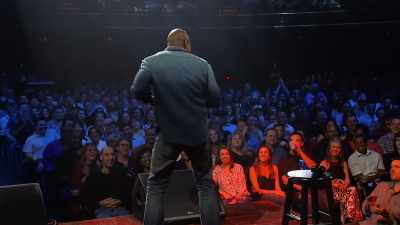 "We're gonna send this motherfucker
to jail!" - Dave Chappelle: Deep in the Heart of Texas
