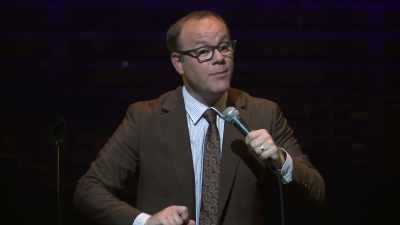 "We're gonna start off
with our diamond-crusted, - Tom Papa: Human Mule