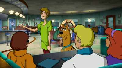 We're gonna stay right here - Scooby-Doo! Return to Zombie Island