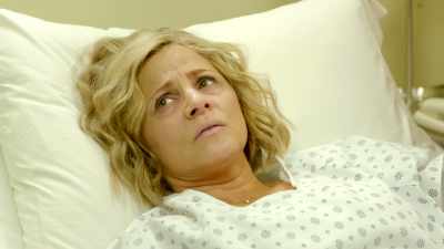 We're gonna step outside
so the doctors - At Home with Amy Sedaris