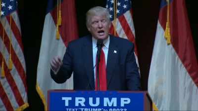 We're gonna take this country
back from these thieves - Trump: The Art of the Insult