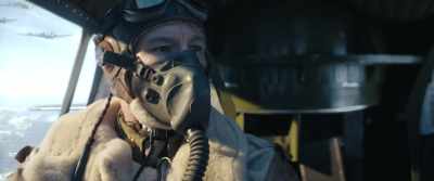 We're gonna throttle down
and stick with him. Await instructions. - Masters of the Air