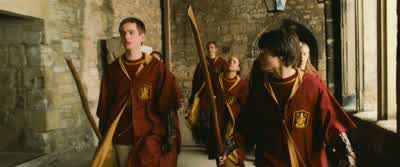 We're gonna train earlier harder and longer - Harry Potter and the Chamber of Secrets