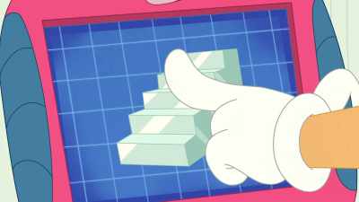 We're gonna turn
these ice steps - Bugs Bunny Builders