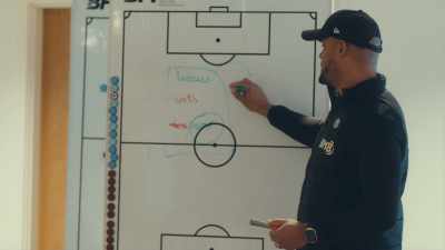 We're gonna use different guys
to file those reports." - Mission to Burnley